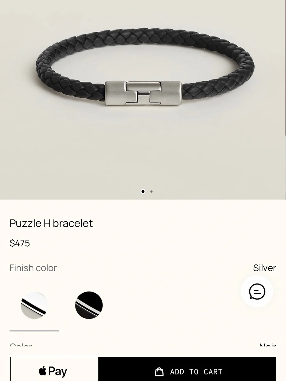 Hermes Puzzle H Bracelet